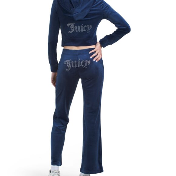 Juicy Couture Velour Atlantis Tracksuit - Picture 1 of 2